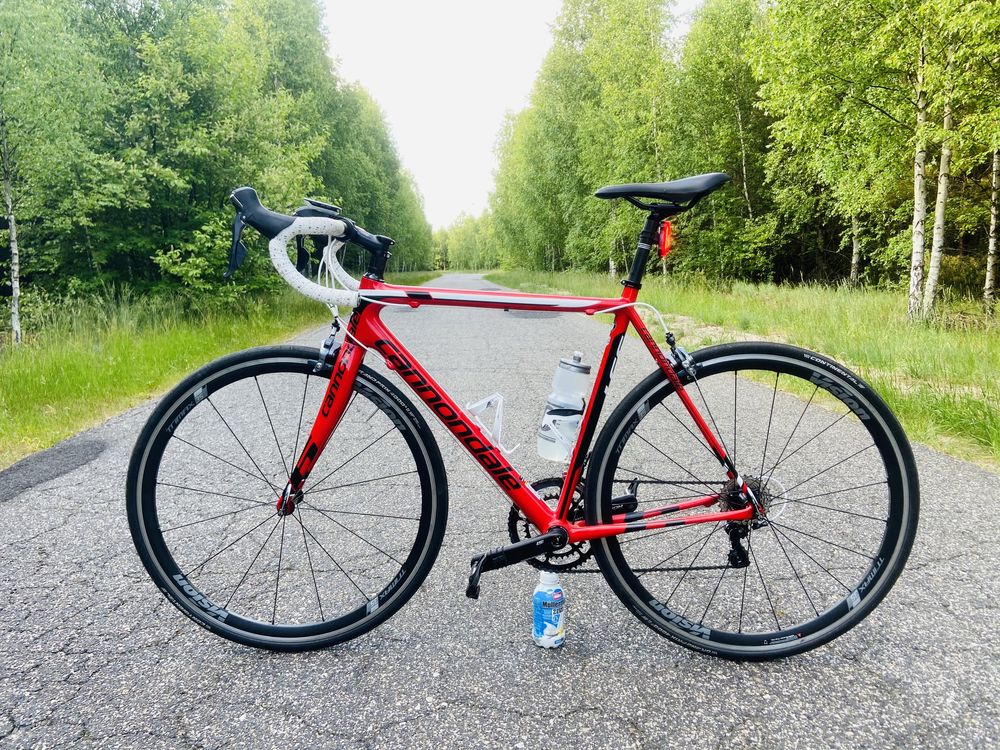 Szosa Cannondale Supersix Evo 54  Ultegra + Vision Trimax