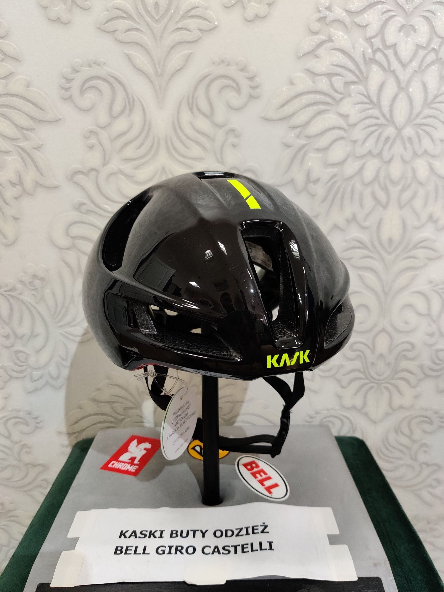 Kask rowerowy KASK utopia M oryginał nowy aero