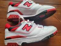 New balance czerwone