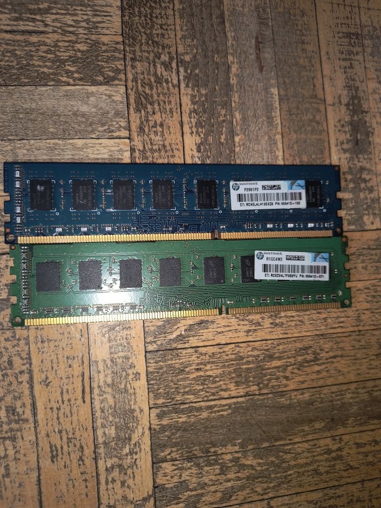 Pamięć RAM HP R1GC4W2 DDR3 4GB