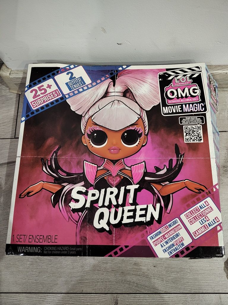 Lalka L.O.L. Surprise O.M.G. Spirit Queen