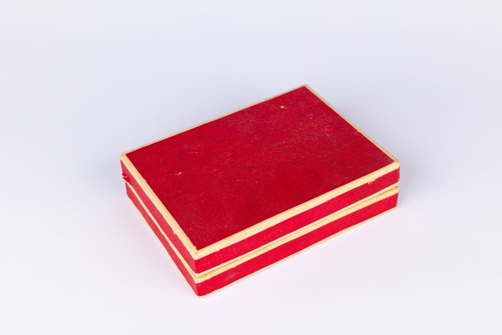 Koziołki podstawki pod sztućce vintage PRL