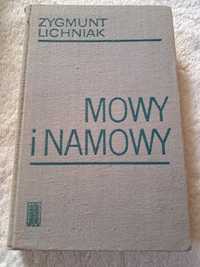 Mowy i namowy. Z. Lichniak.