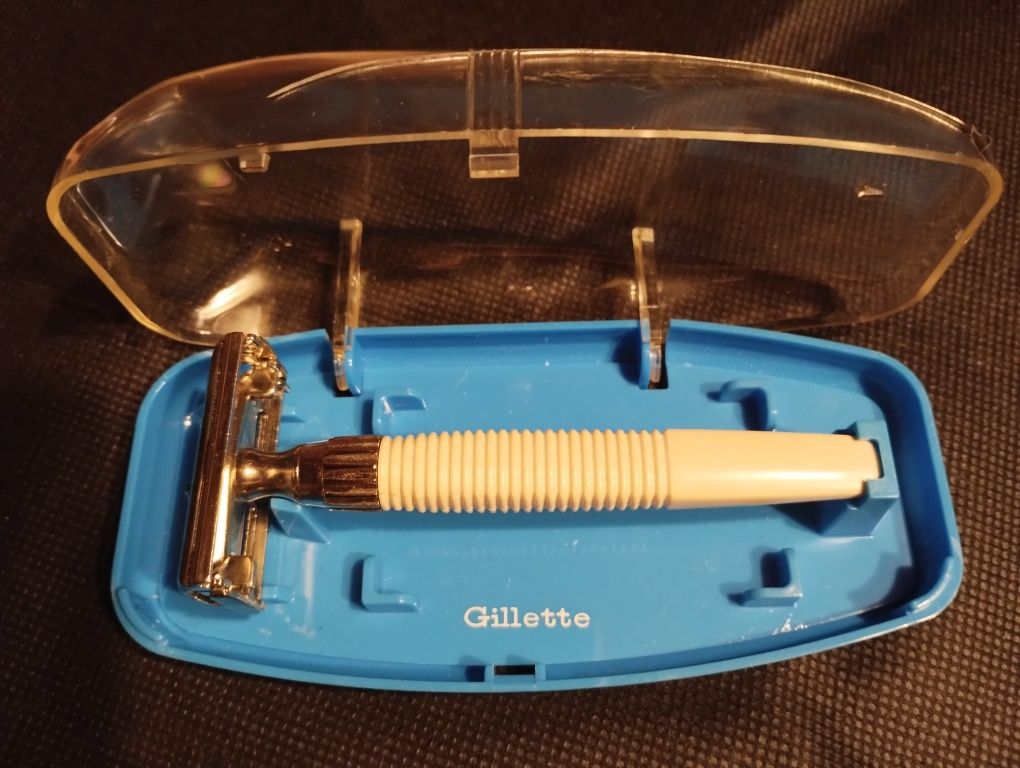 Maszynka do golenia Gillette na żyletki