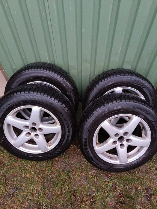 Opony zimowe Nokian 15" 195/65