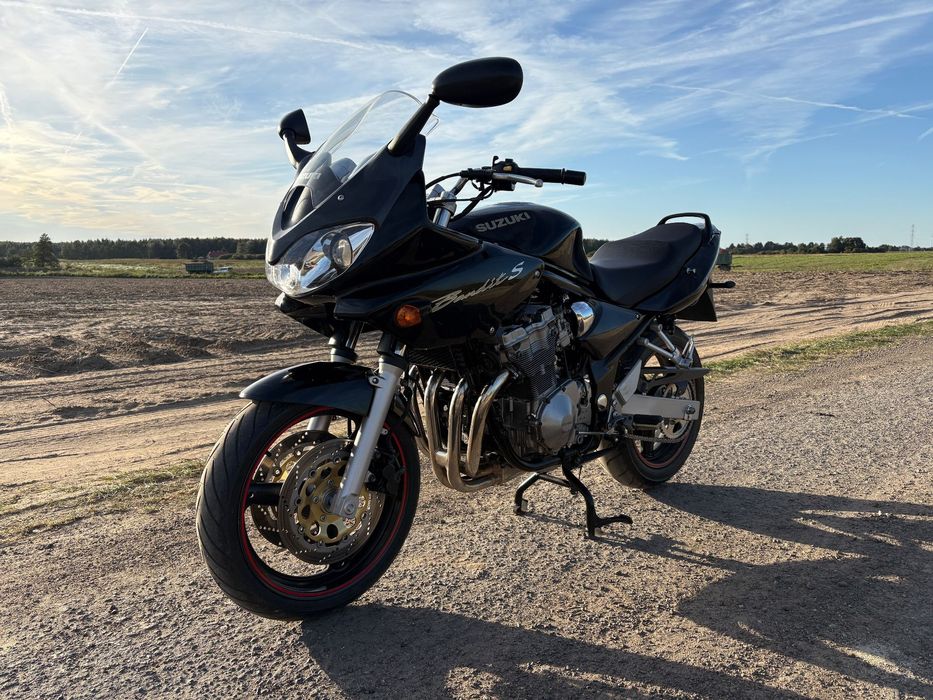 Suzuki Bandit Suzuki GSF 600S Bandit, 18 tys km, nowe opony