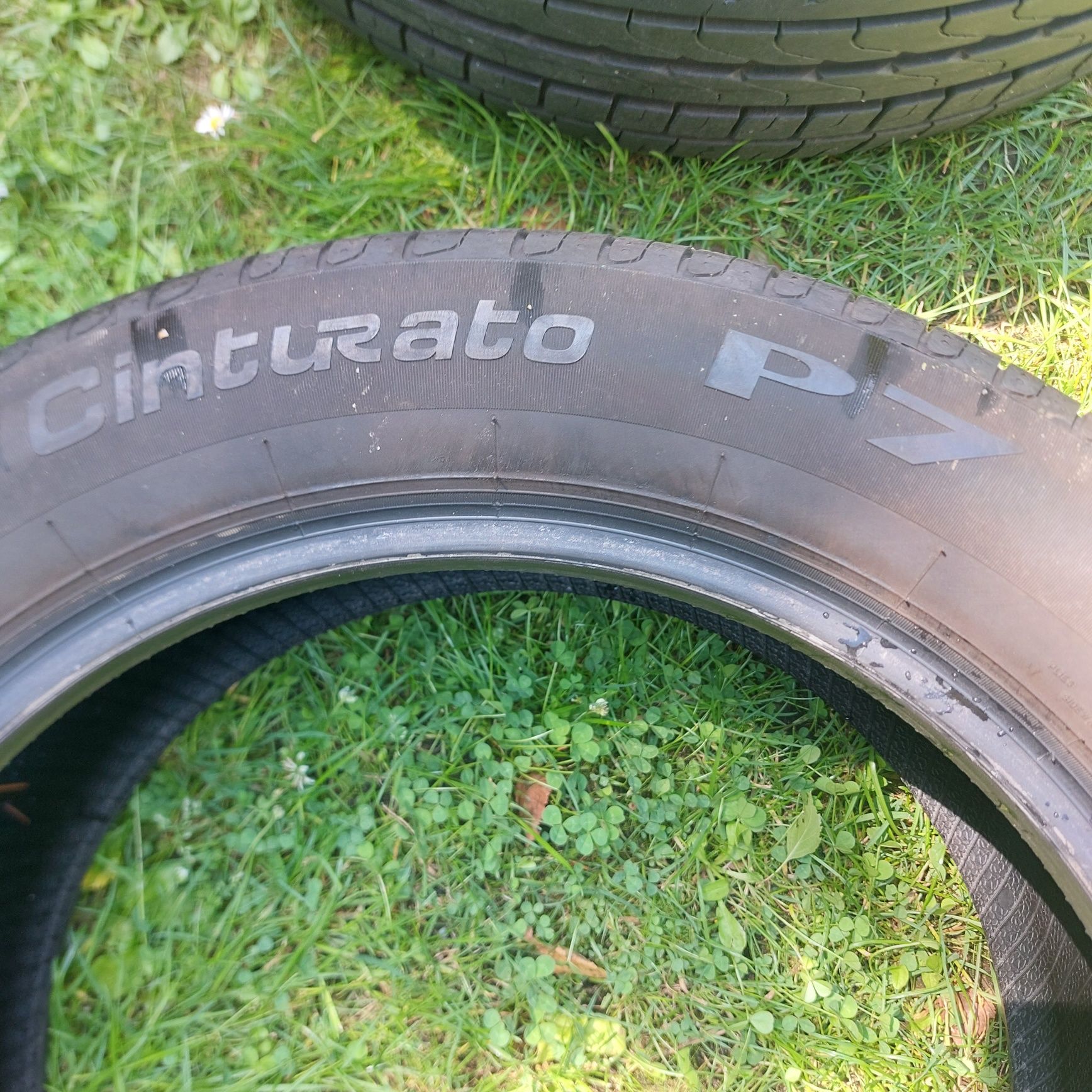 4x215/55 R 17 2xConti ,dot21,2xPirelli dot 22 ,Komplet 280 zł