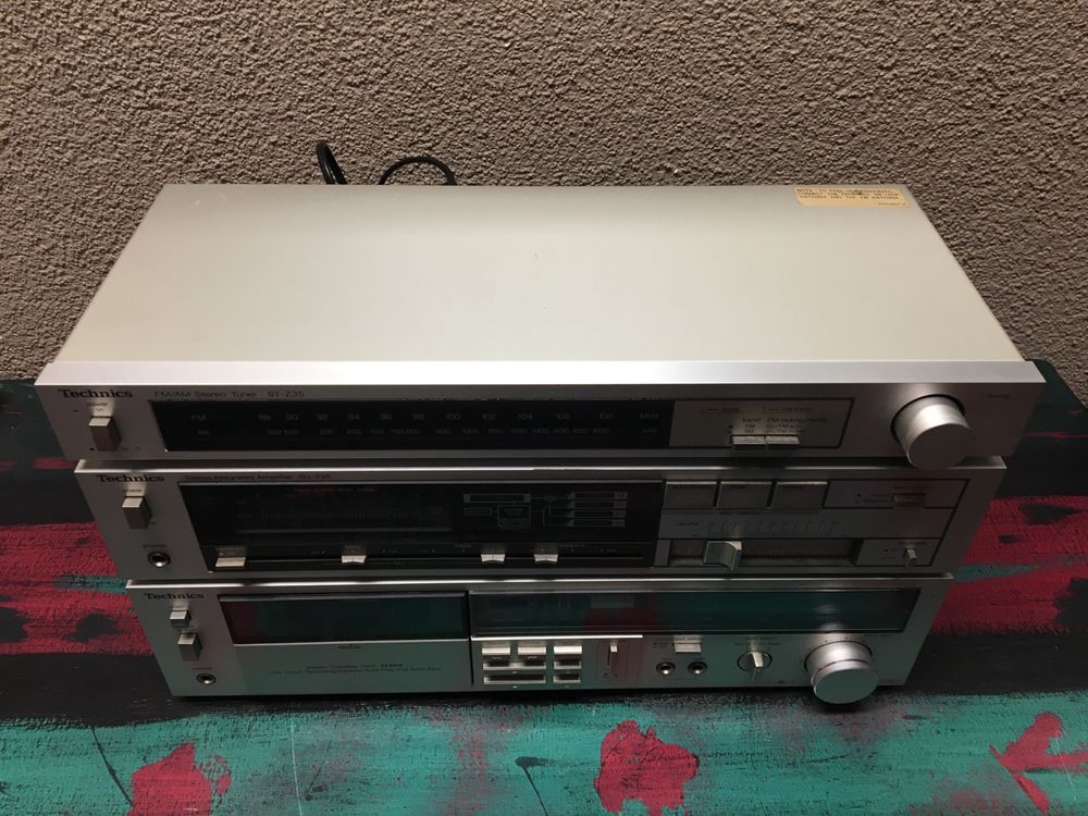 Wieza Technics  SU-Z35, ST-Z35, M206