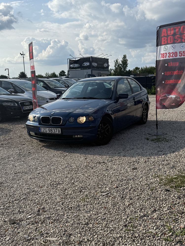 Na Sprzedaż BMW 316 1.8LPG/tył napęd/klima/alu/super stan/zamiana/gwar