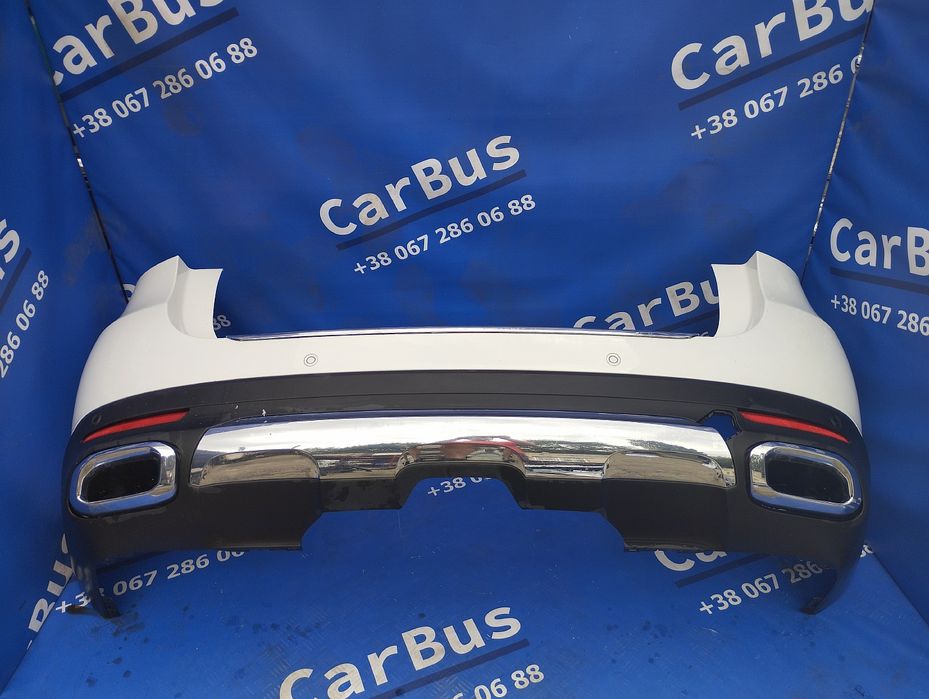 Бампер задній Mercedes GLE 167 Задний Мерседес ГЛЕ колір: 149 акрил