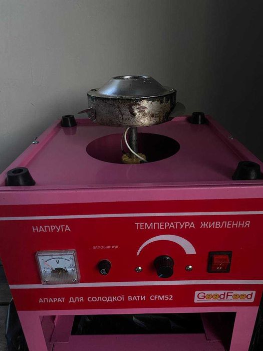 Апарат для солодкої вати