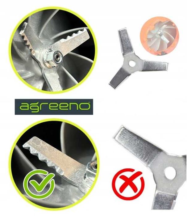 NOWA Dmuchawa Do Liści Spalinowa Odkurzacz Ogrodowa Mocna Agreeno