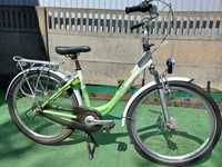 Aluminiowy Rower Miejski  Gazelle Orange junior Koła 26 Cali Rama 42cm