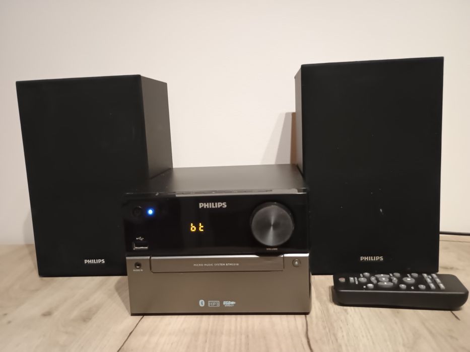Wieża Philips Bluetooth USB BTM2310