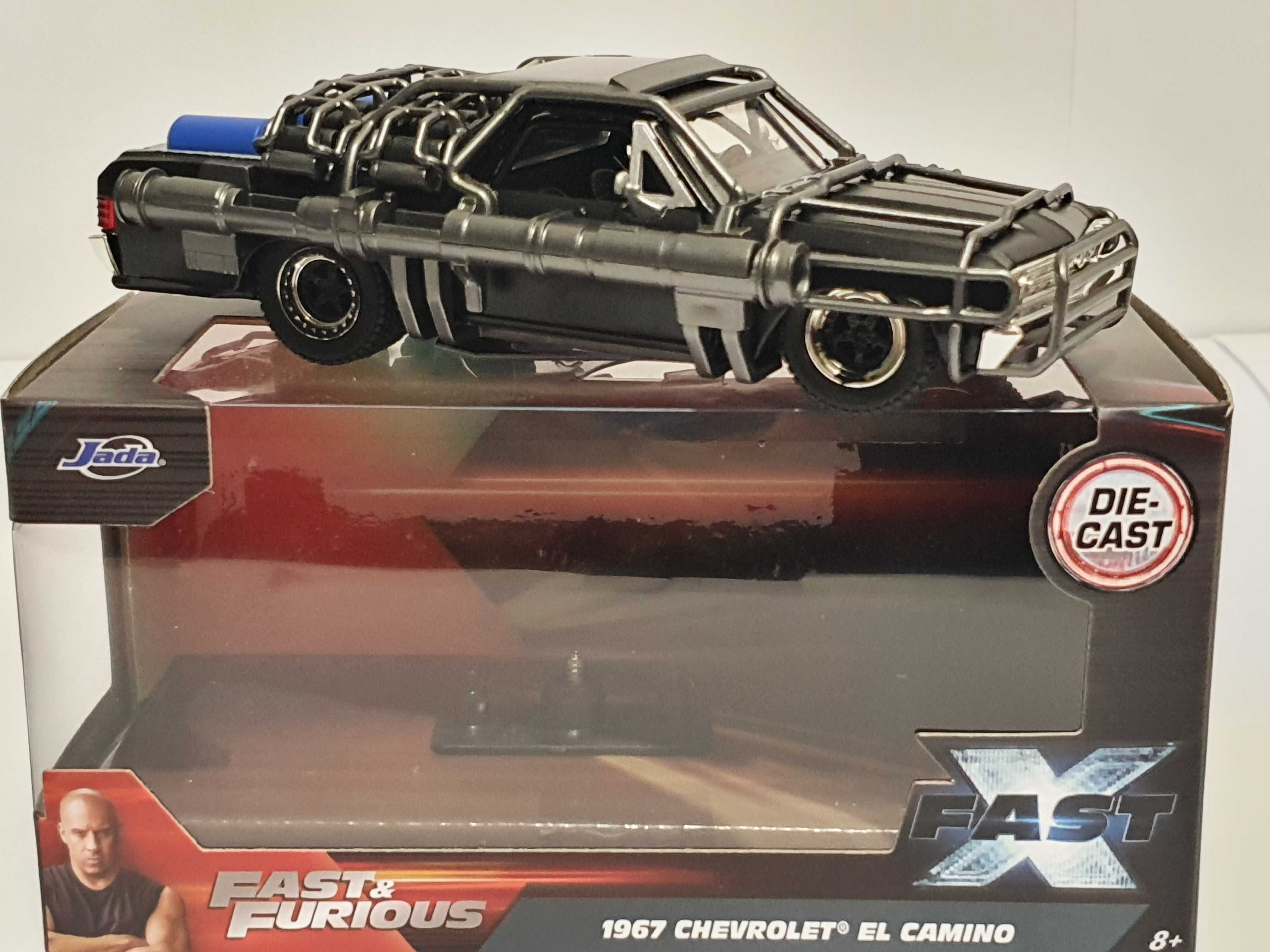 CHEVROLET EL CAMINO 1967 auto samochod skala 1/32 Fast Furious