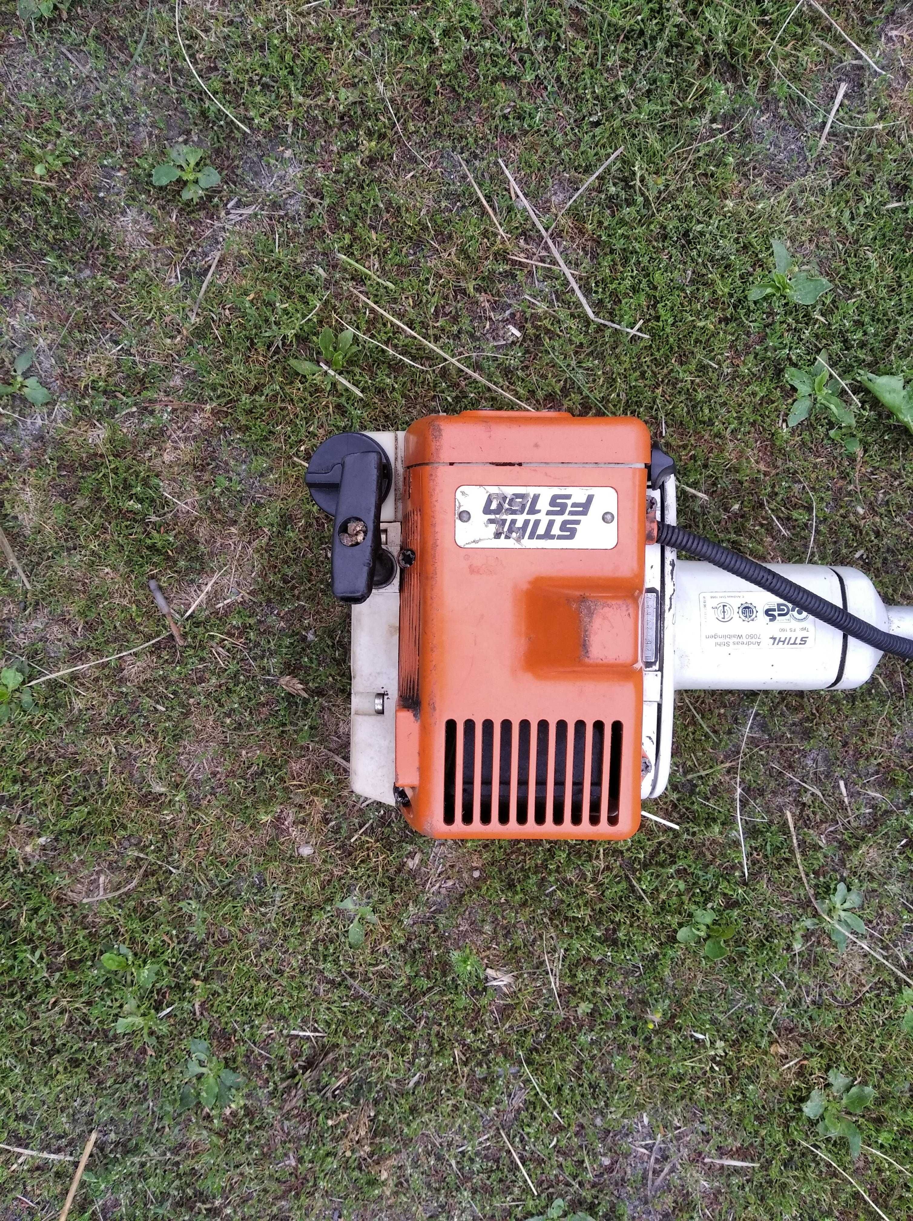 Stihl FS160 kosa spalinowa po sprawdzeniu naprawie w serwisie