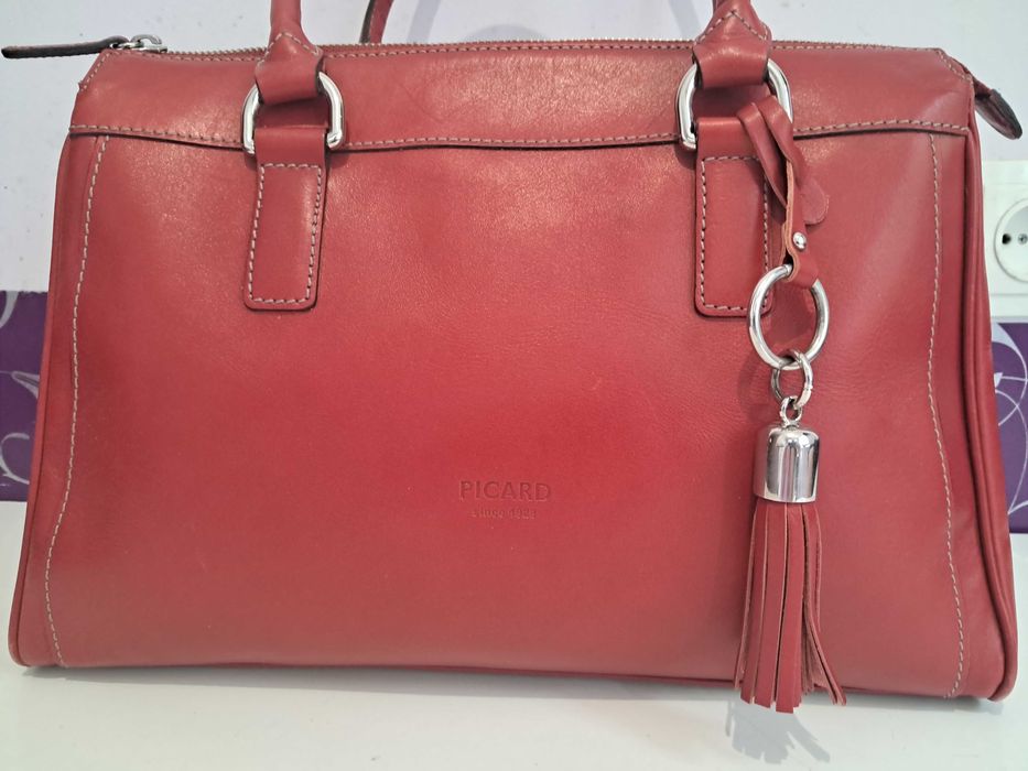 Сумка з натуральної шкіри  Picard. Італія