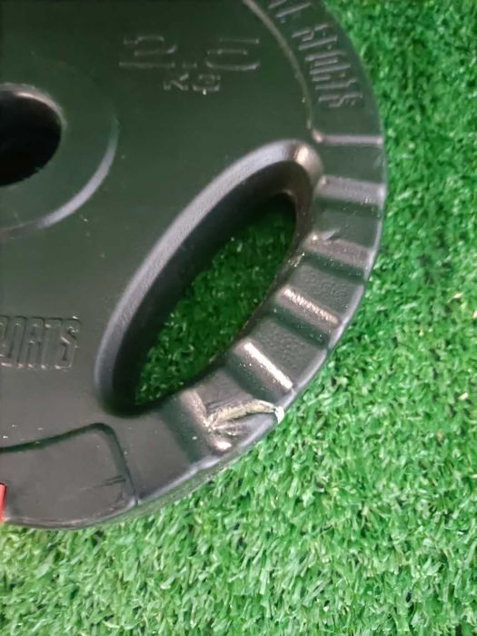 2x1.5kg komplet Obciążenie bitumiczne Gorilla Sports Kierownica NrP144