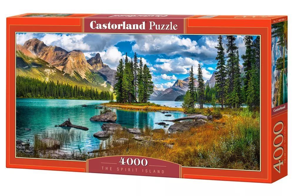 Puzzle 4000 elementów. The Spirit Island. Castorland