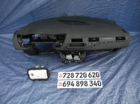 CITROEN C5 III X7 2008 KONSOLA DESKA AIRBAG Oryginał Opolskie Części