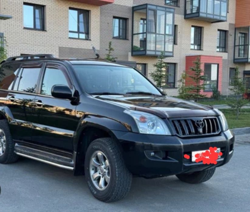 Тоета Прадо 120 3л дизель Разборка