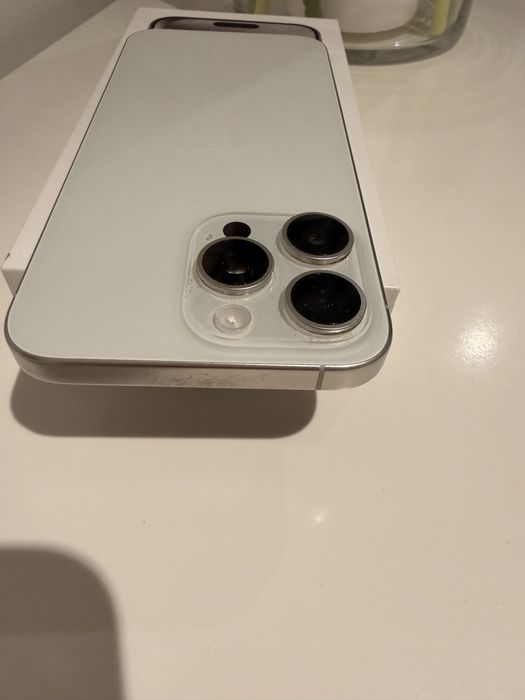 IPhone 15 PRO MAX 256 GB White Titanium