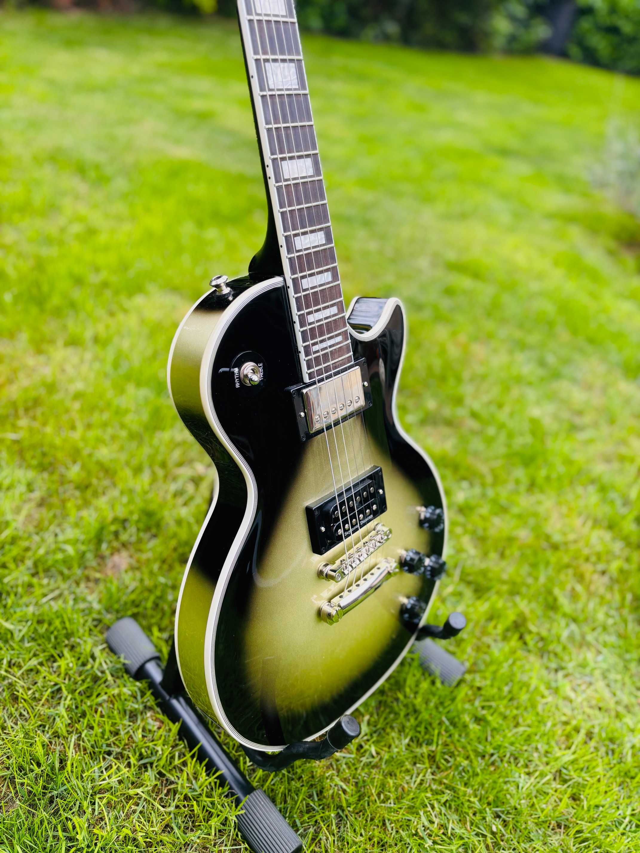 Epiphone Les Paul Custom Adam Jones Art Collection Sensation - Mint