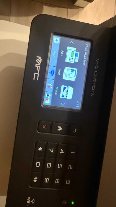 Drukarka Brother MFC-L3770CDW, laserowa kolorowa, POLECAM !!