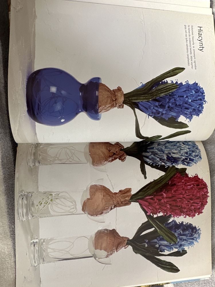 Kwiaty z papieru - Patrizia Nave Cerutti