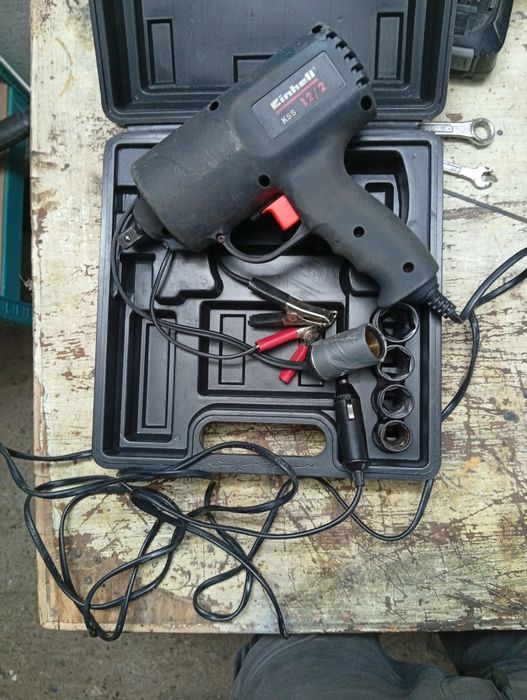 Klucz udarowy firmy Einhell