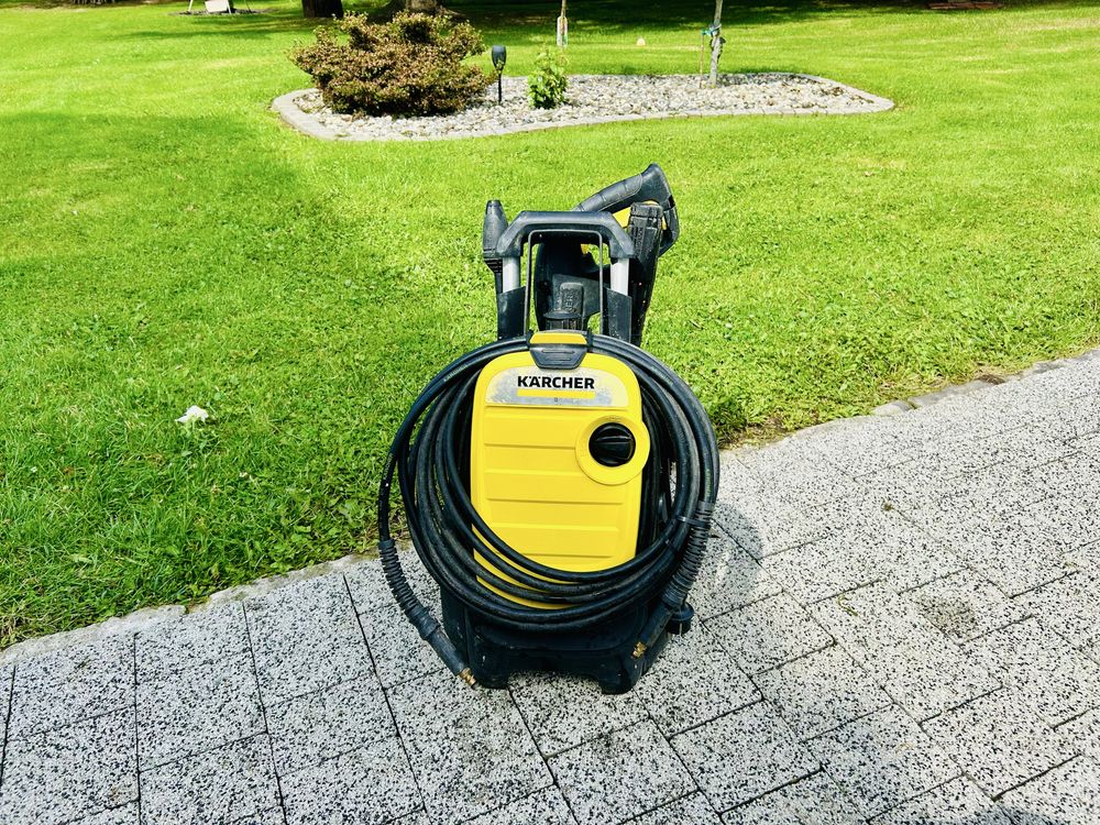 Karcher k5 Compact jak nowa, aluminiowa głowica