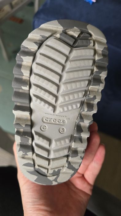 Зимові дитячі чоботи Crocs