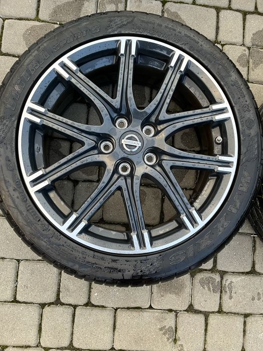 Alufelgi 5x114,3 18 cali Nissan Qashqai X-trail Juke opony 225/50/18