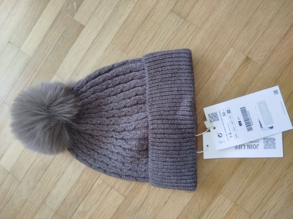 Czapka dziecięca Zara 50 nowa