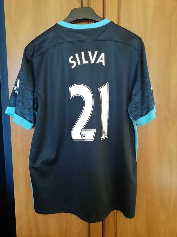 Koszulka Manchester City 21 Silva XL