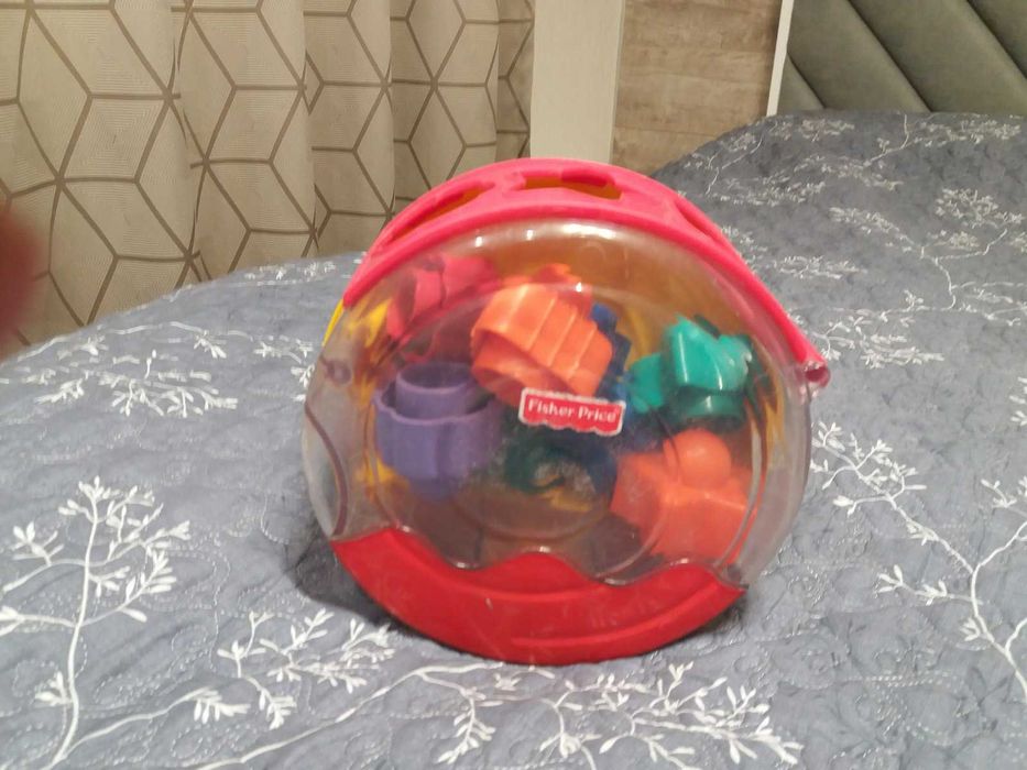 Fisher price Kiddieland сортер черепаха и улитка