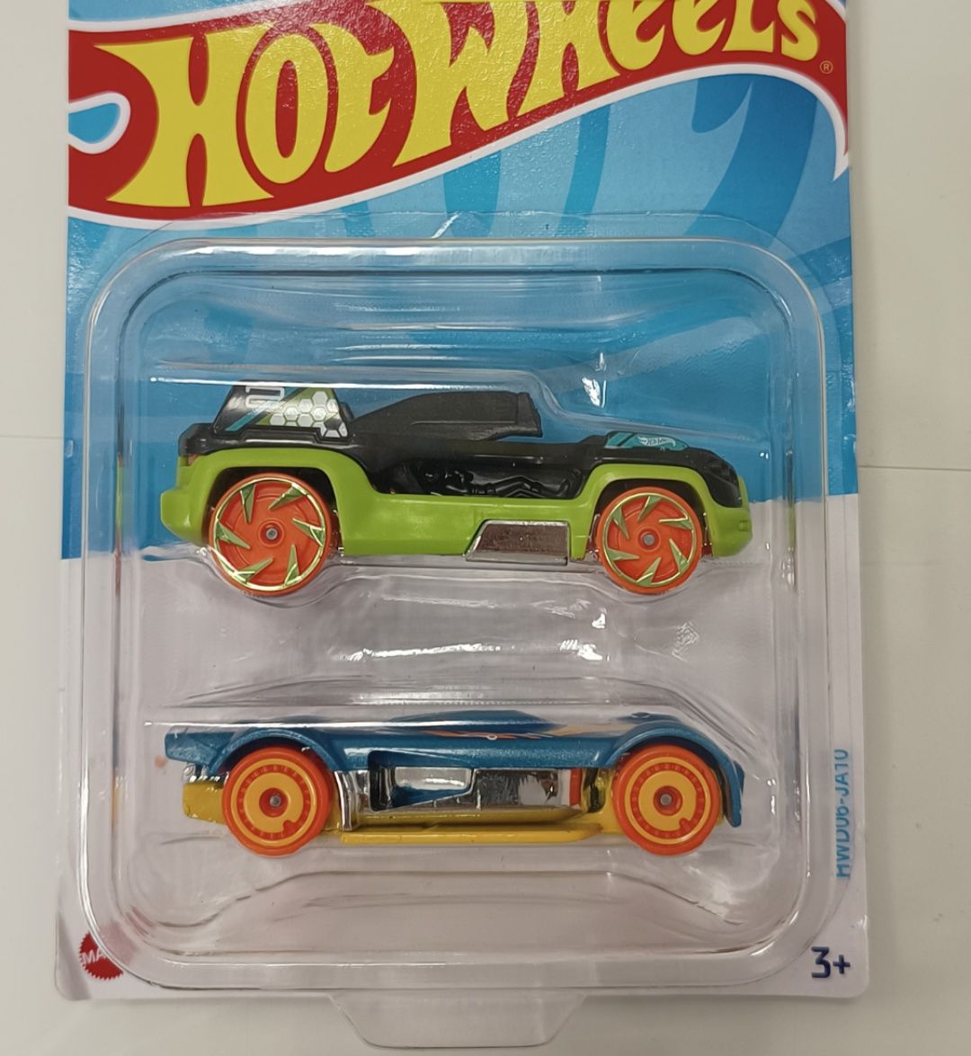 Hot-wheels модельки Mattel подвійна упаковка