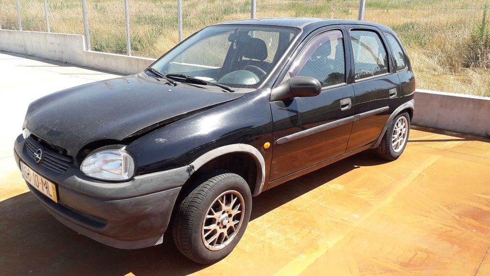 Opel Corsa Diesel e gasolina as pecas