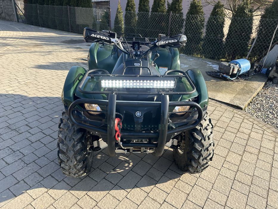 Yamaha Grizzly 700 Wspomaganie Okuty 4x4 reduktor blokada Bez wkładu