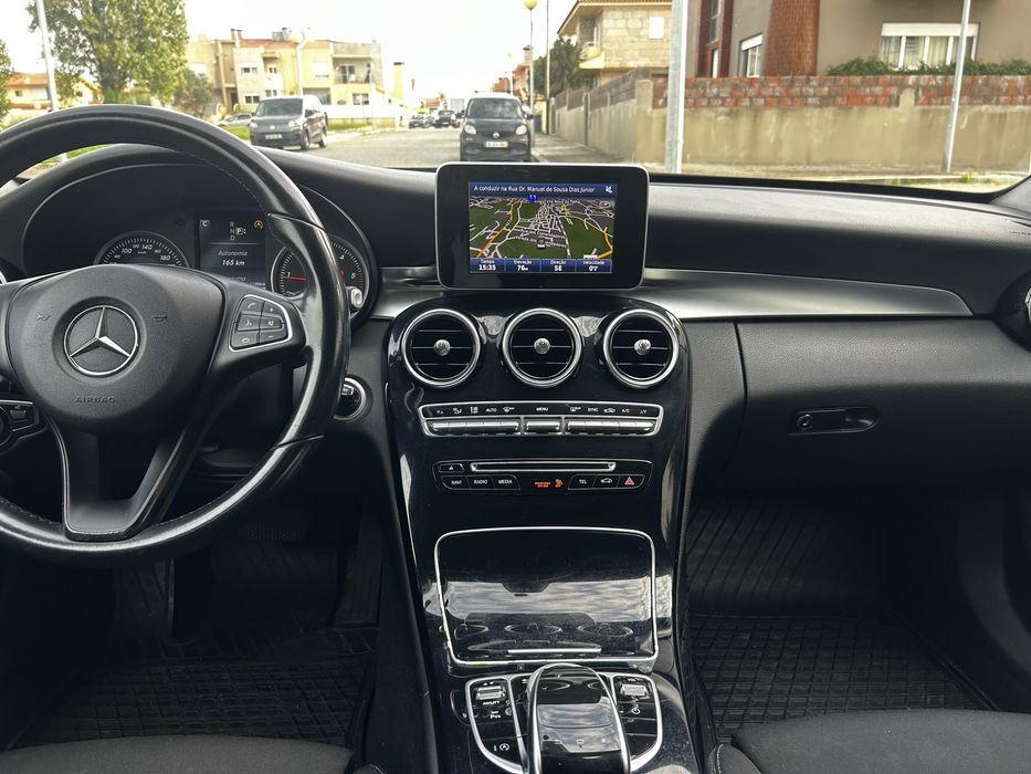 Mercedes C200d Caixa automática