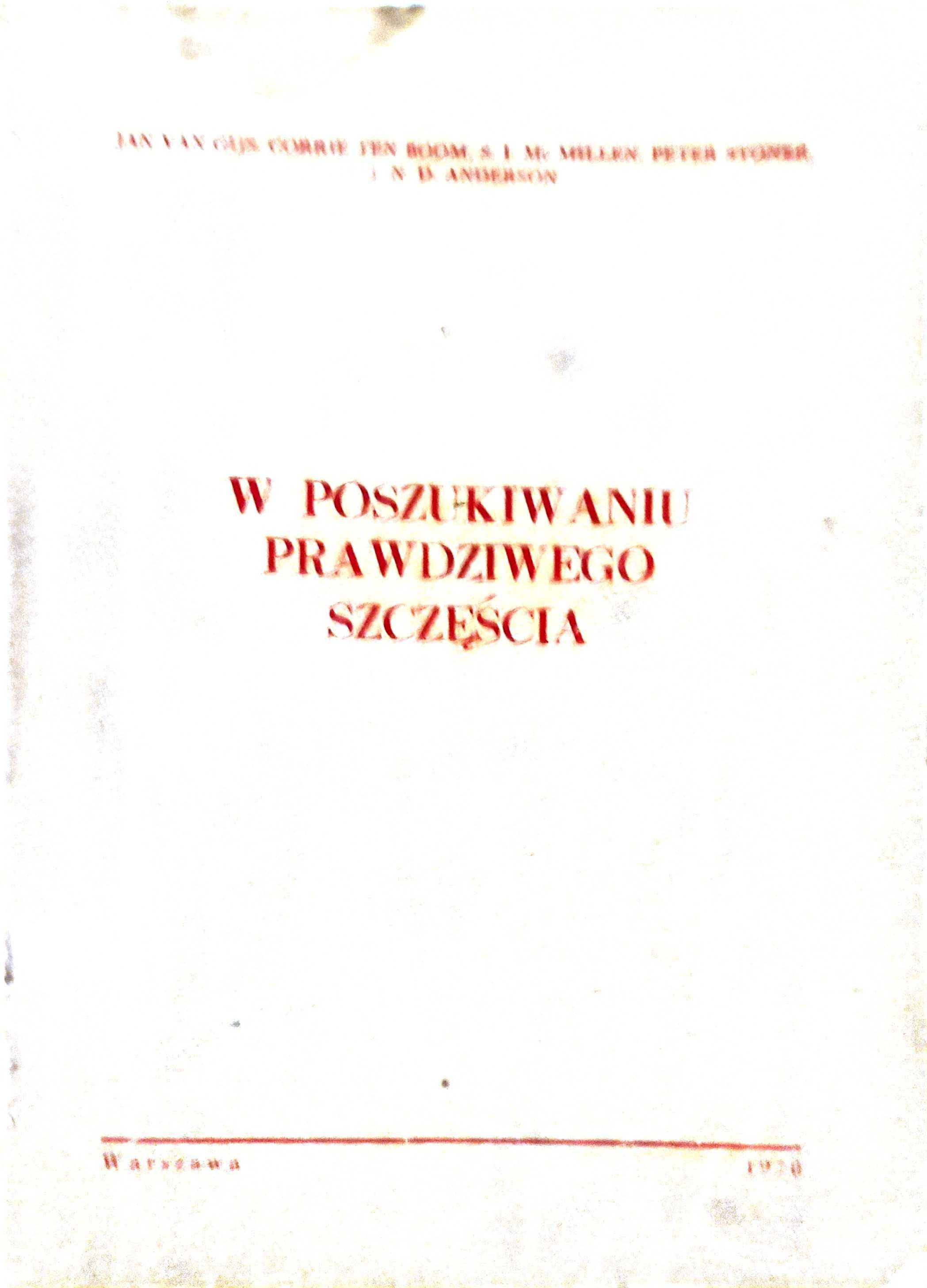 W poszukiwaniu prawdziwego szczęścia