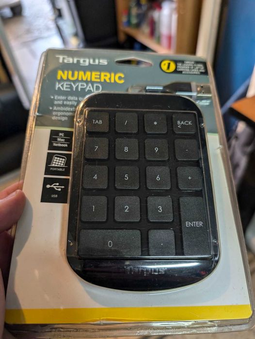 Teclado numérico USB TARGUS AKP10EU