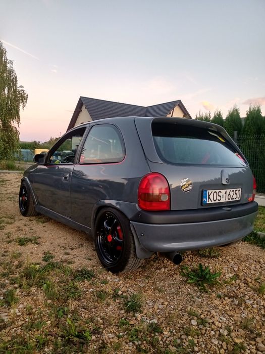 Opel Corsa B 2.0 seh 145km