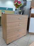 Розпродаж!Комод 90 см 4 шухляди в 3 кольорах /Бюджетный комод 4 ящика