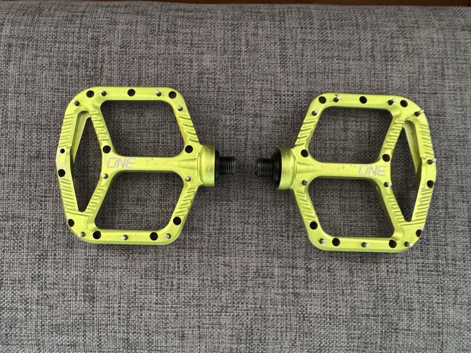 ONE UP Components pedały plaformowe trail enduro shimano crankbrothers