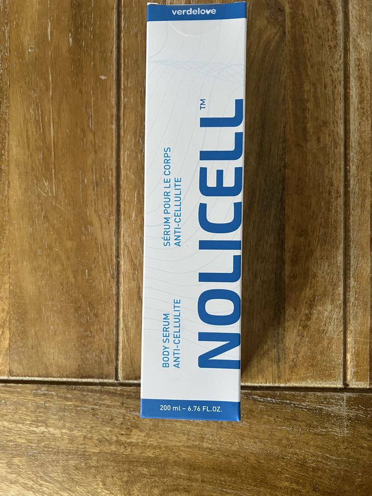 Nowe serum body anti-cellulite Verdelove .Nolicell