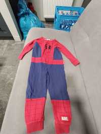 Piżama jednoczęściowa rampers 98 bawełna Spiderman