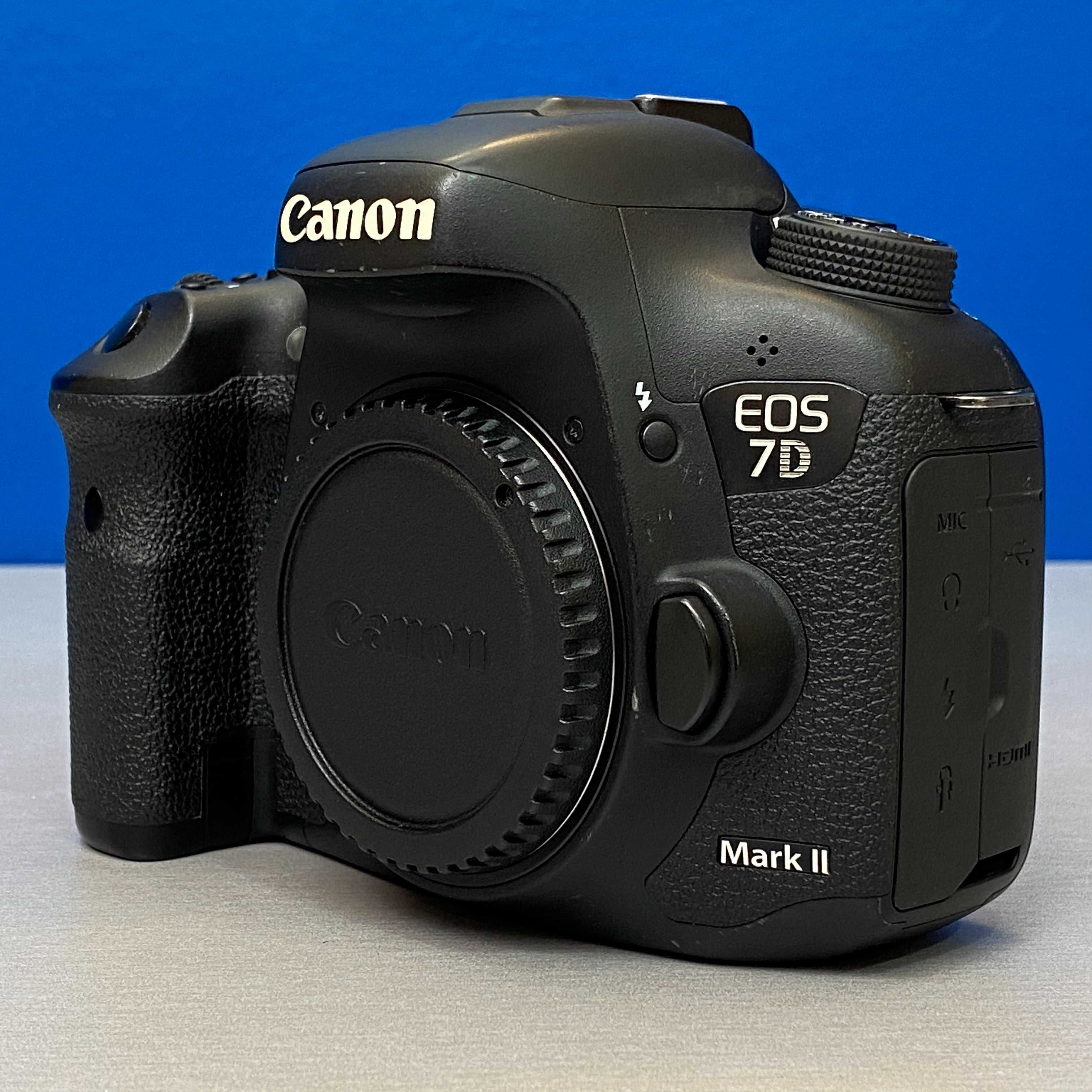 Canon EOS 7D Mark II (Corpo) - 20.2MP