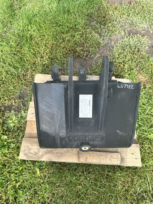 Łyżka do minikoparki Wacker Neuson 803 nowa zęby szer. 400 mm szwo. 25