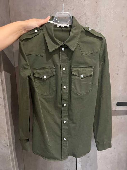 Włoska nowa koszula PLEASE